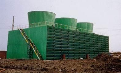 北京方形橫流式冷卻塔