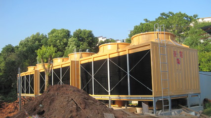 清遠/英德/連州冷卻塔-標準型低噪音/超靜音型350T方形冷卻塔圖片,清遠/英德/連州冷卻塔-標準型低噪音/超靜音型350T方形冷卻塔圖片大全,東莞市菱電實業投資-