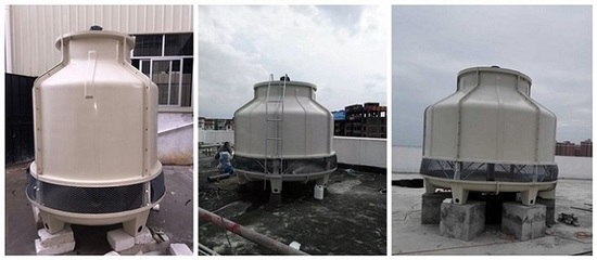 湖南耒陽60T冷卻塔 高效工業(yè)散熱的堅實保障